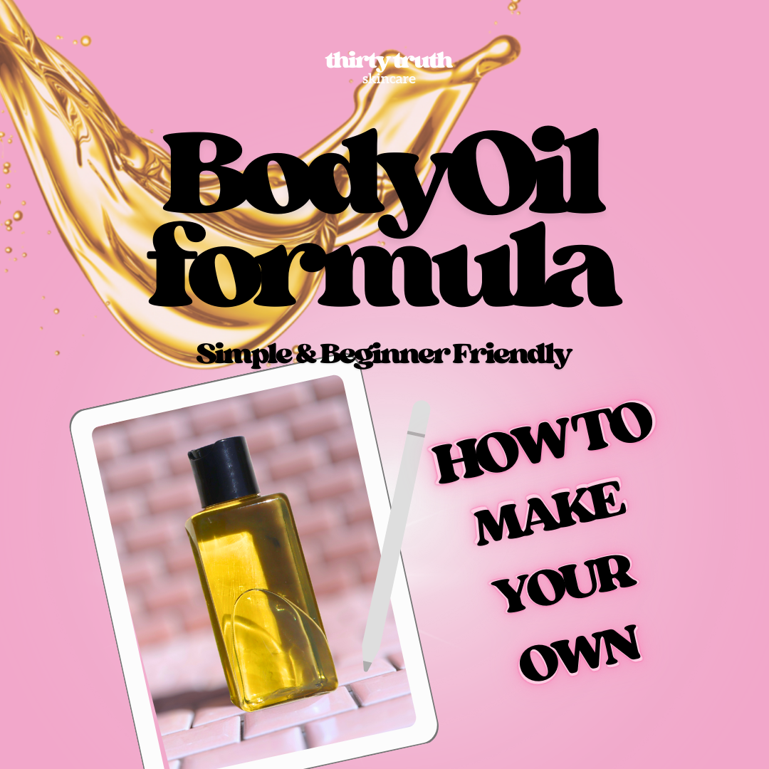 Body Oil Formula