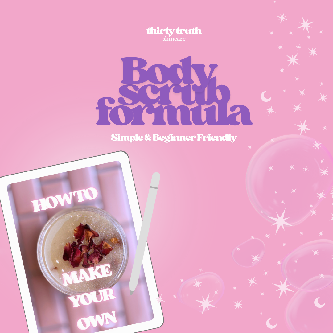 Simple Body Scrub Formula
