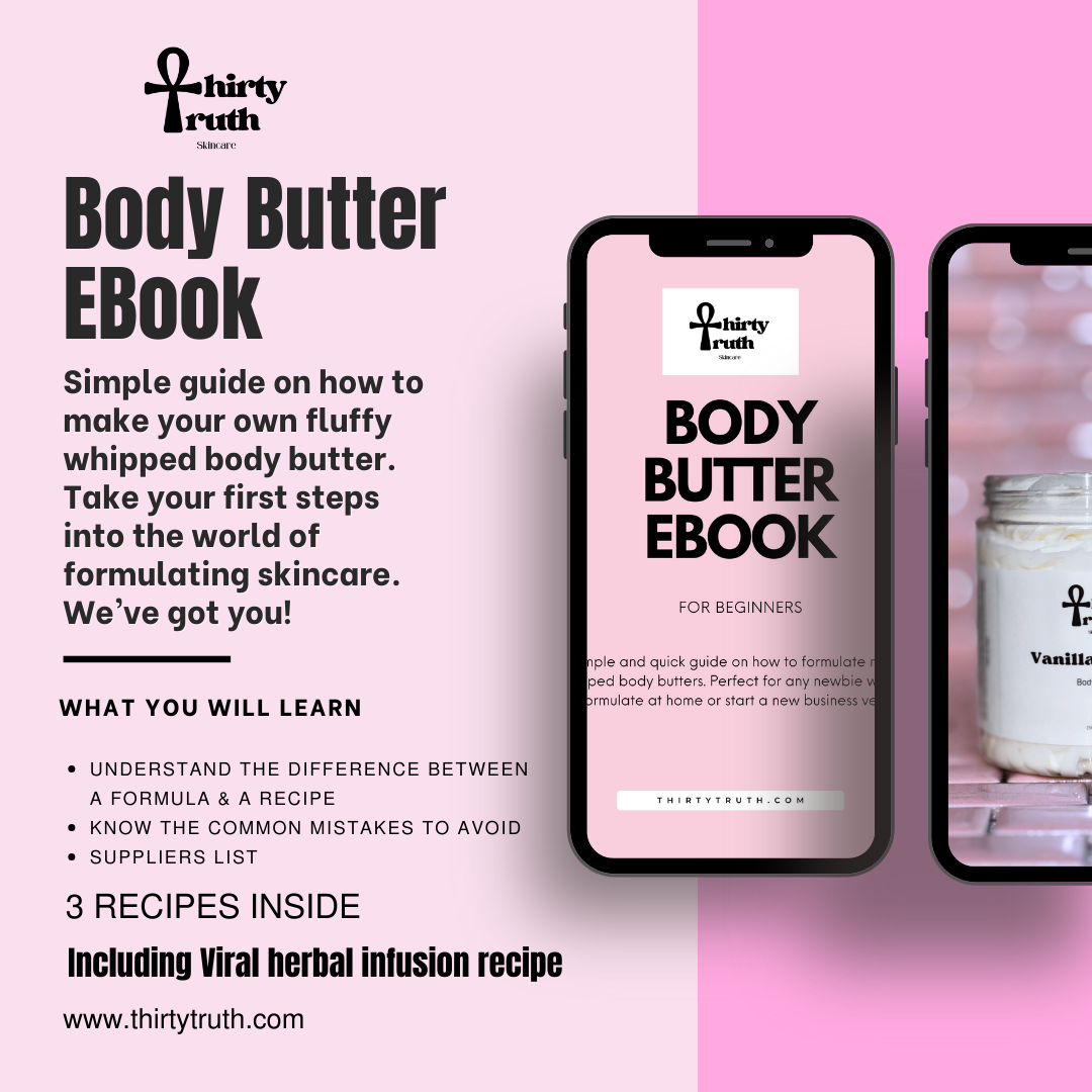 Body Butters for Beginners eBook