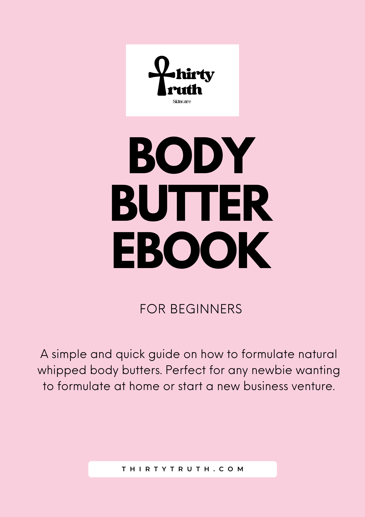 Body Butters for Beginners eBook
