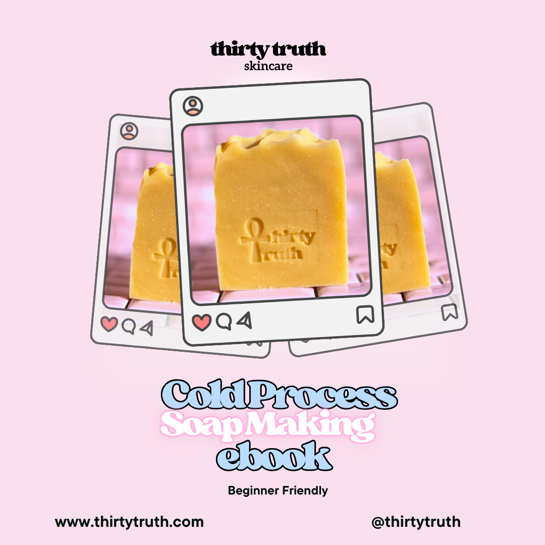 Cold Processed Soap for Beginners eBook