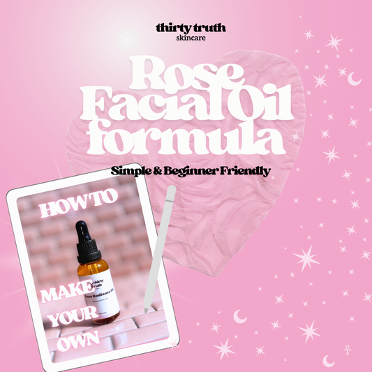 Rose Facial Oil Formula