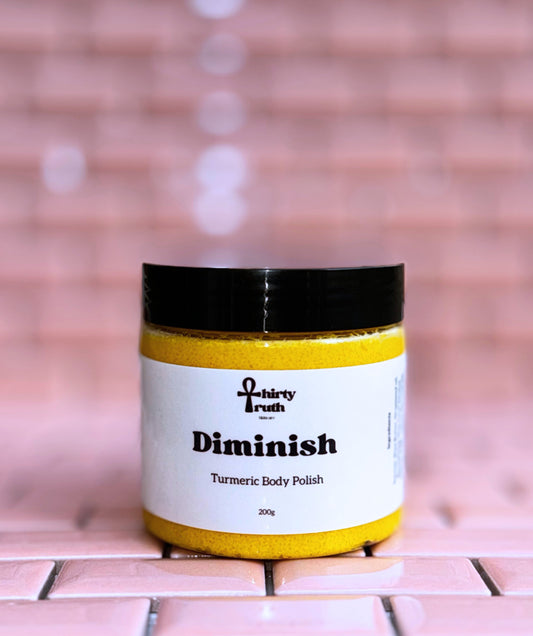 Diminish Body Polish - Turmeric